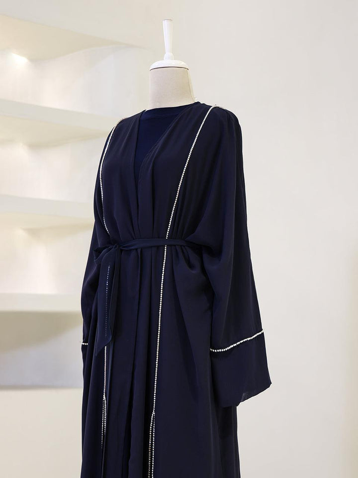 tesettur-abiye-Farah Abaya Tesettür Takım-ModaZehrada