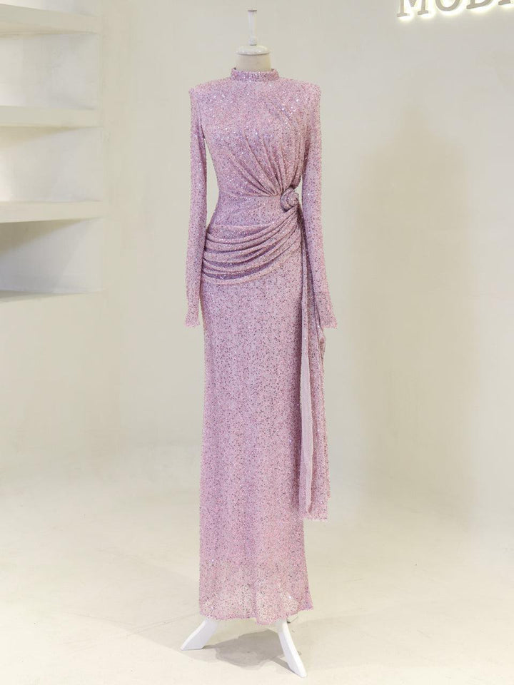 tesettur-abiye-Gamze Tesettür Abiye-ModaZehrada