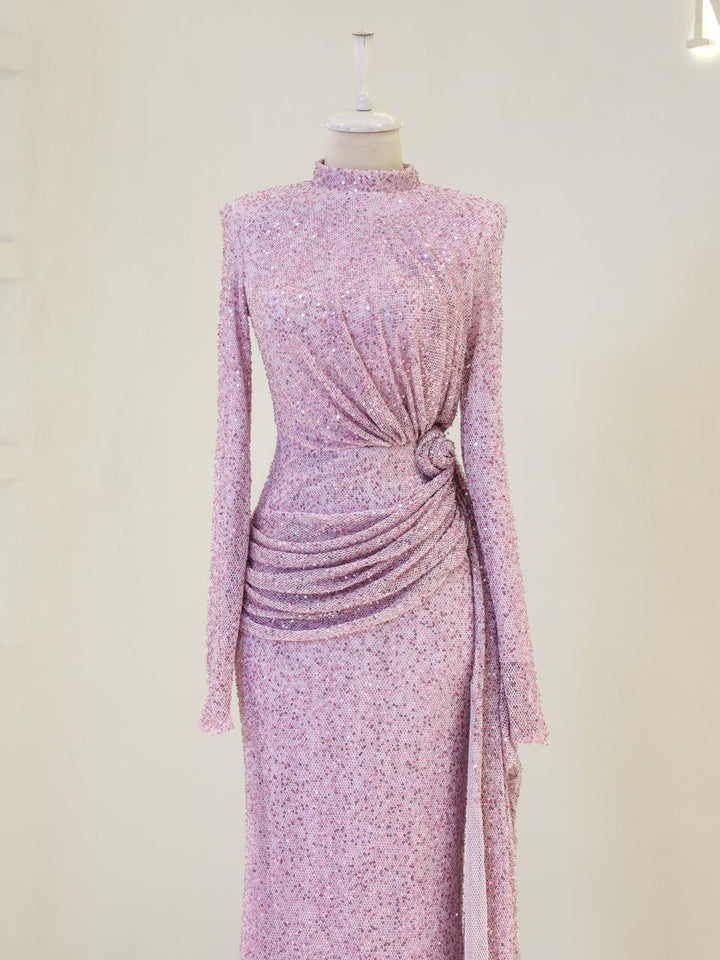 tesettur-abiye-Gamze Tesettür Abiye-ModaZehrada