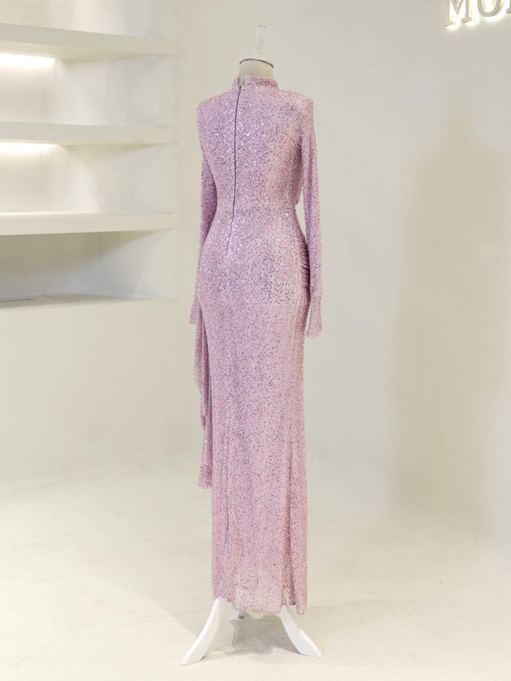 tesettur-abiye-Gamze Tesettür Abiye-ModaZehrada