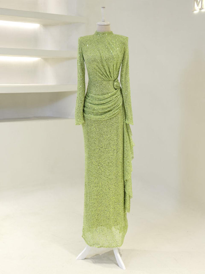 tesettur-abiye-Gamze Tesettür Abiye-ModaZehrada