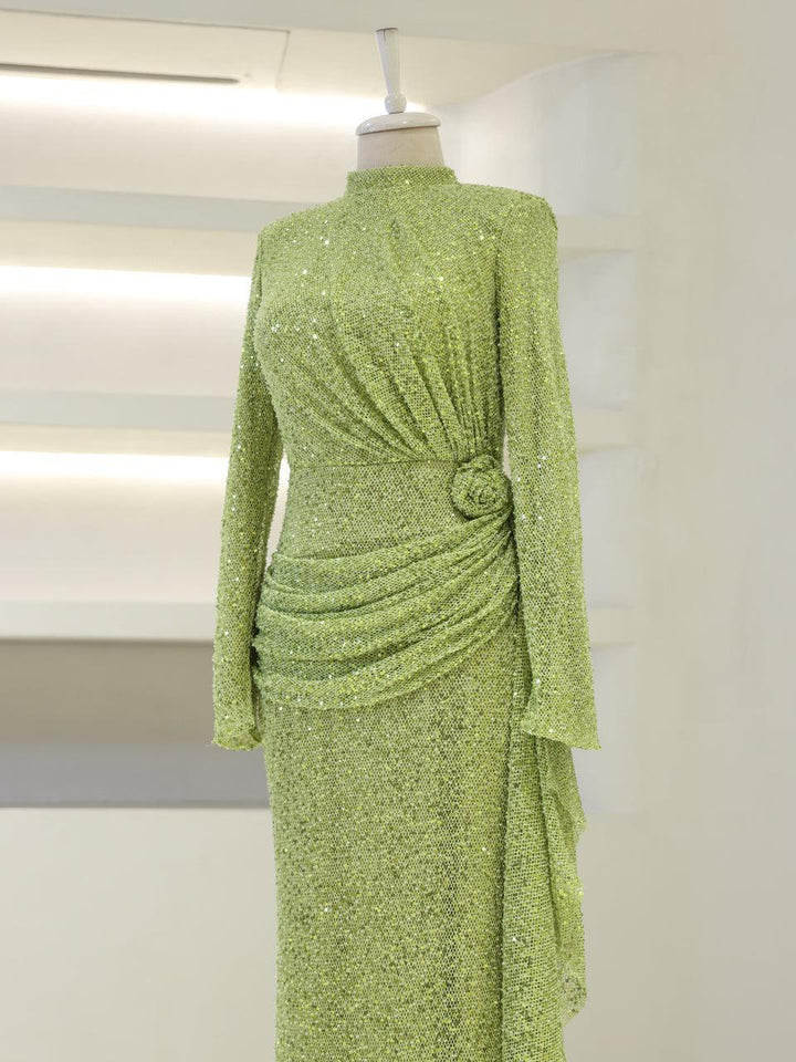 tesettur-abiye-Gamze Tesettür Abiye-ModaZehrada