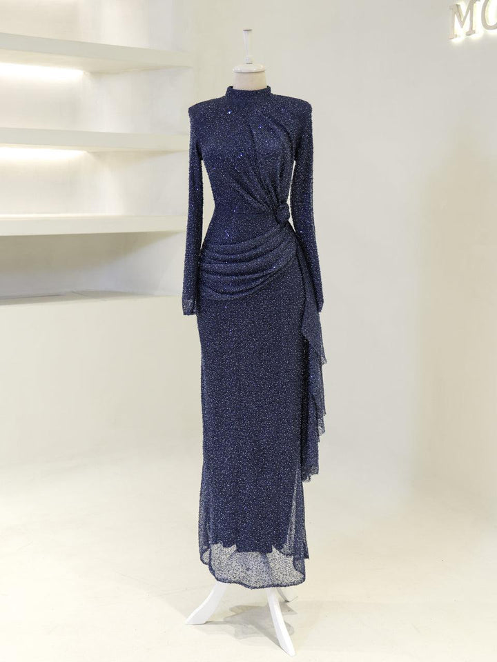 tesettur-abiye-Gamze Tesettür Abiye-ModaZehrada