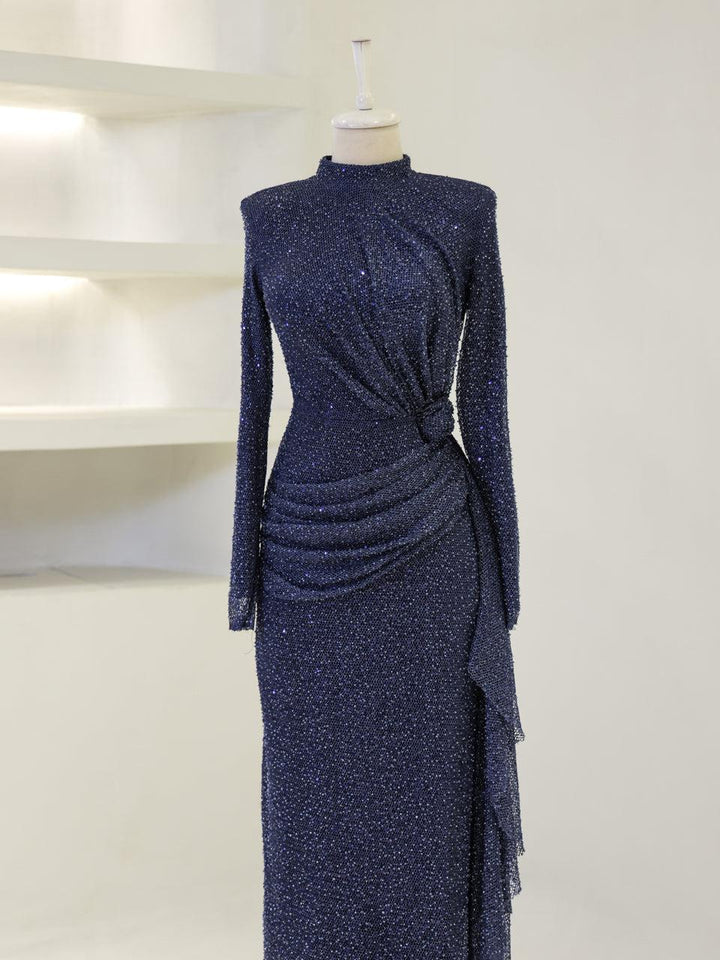 tesettur-abiye-Gamze Tesettür Abiye-ModaZehrada