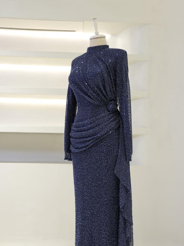 tesettur-abiye-Gamze Tesettür Abiye-ModaZehrada