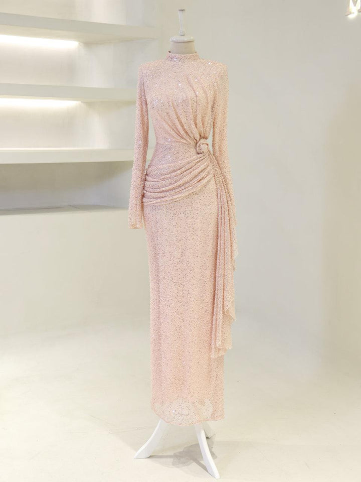 tesettur-abiye-Gamze Tesettür Abiye-ModaZehrada