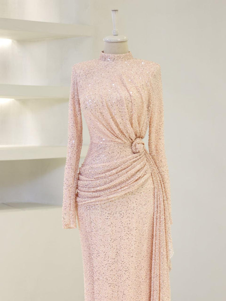 tesettur-abiye-Gamze Tesettür Abiye-ModaZehrada