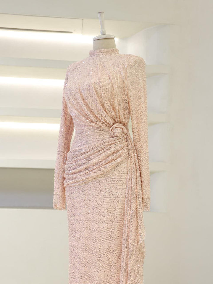 tesettur-abiye-Gamze Tesettür Abiye-ModaZehrada