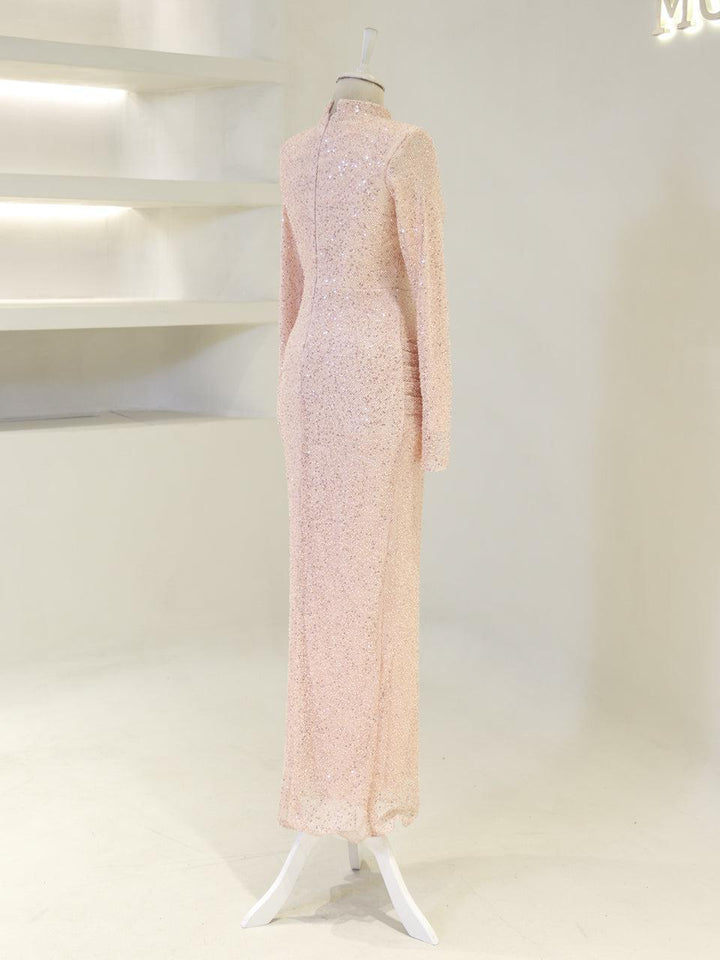 tesettur-abiye-Gamze Tesettür Abiye-ModaZehrada