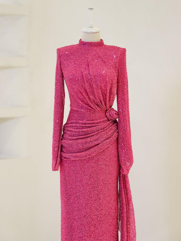 tesettur-abiye-Gamze Tesettür Abiye-ModaZehrada