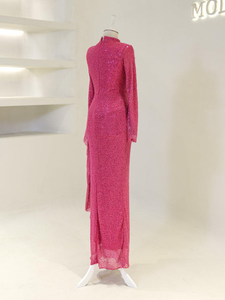 tesettur-abiye-Gamze Tesettür Abiye-ModaZehrada