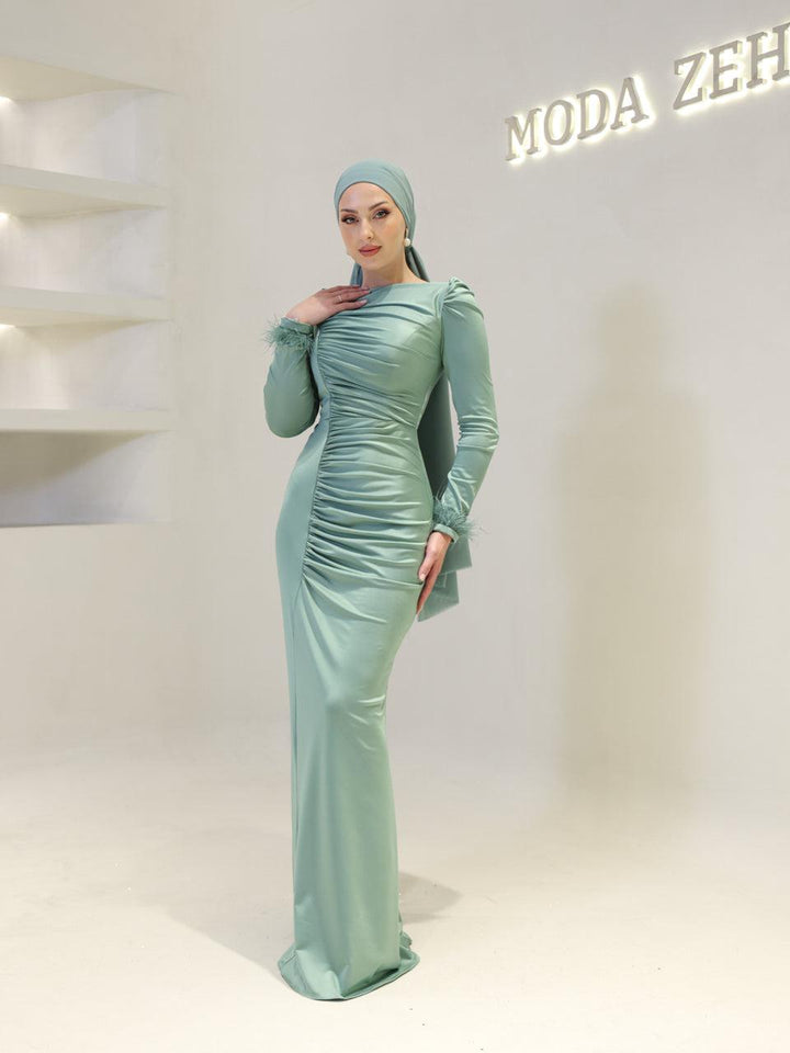 tesettur-abiye-Gilda Tesettür Abiye-ModaZehrada