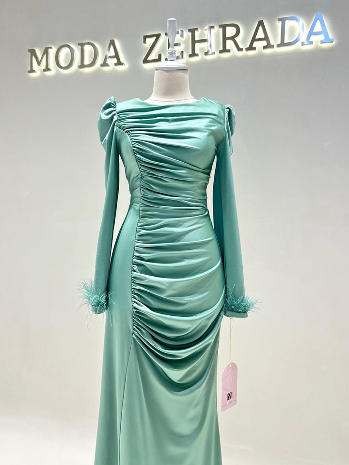 tesettur-abiye-Gilda Tesettür Abiye-ModaZehrada