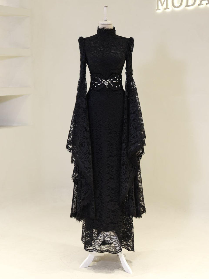 tesettur-abiye-Harper Tesettür Abiye-ModaZehrada