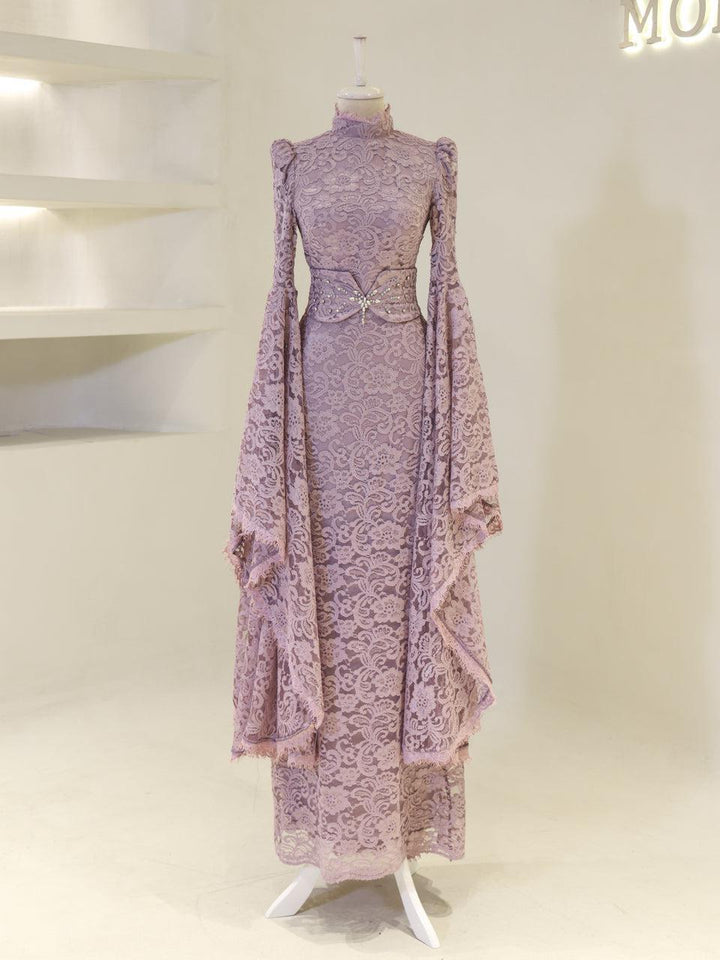 tesettur-abiye-Harper Tesettür Abiye-ModaZehrada