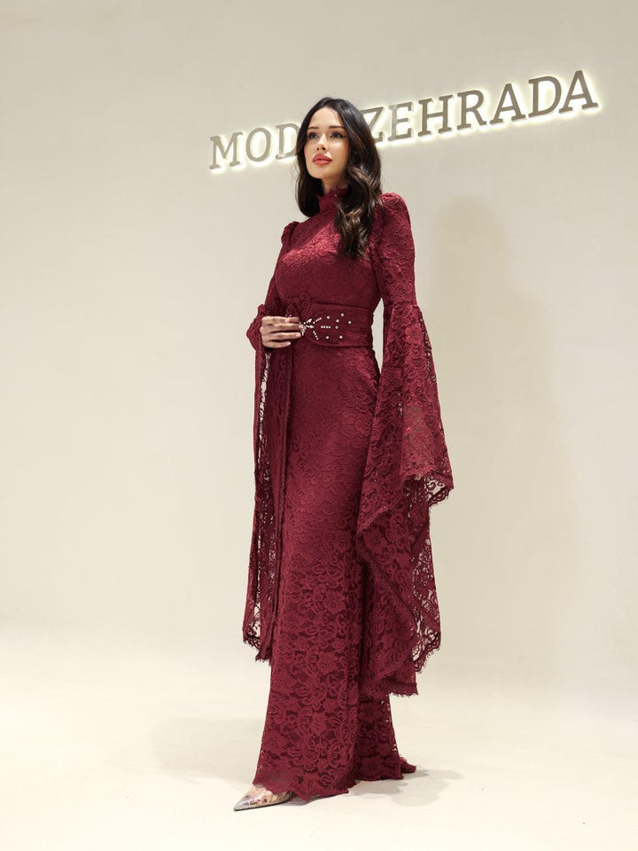 tesettur-abiye-Harper Tesettür Abiye-ModaZehrada