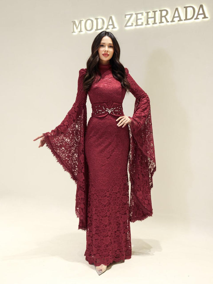 tesettur-abiye-Harper Tesettür Abiye-ModaZehrada