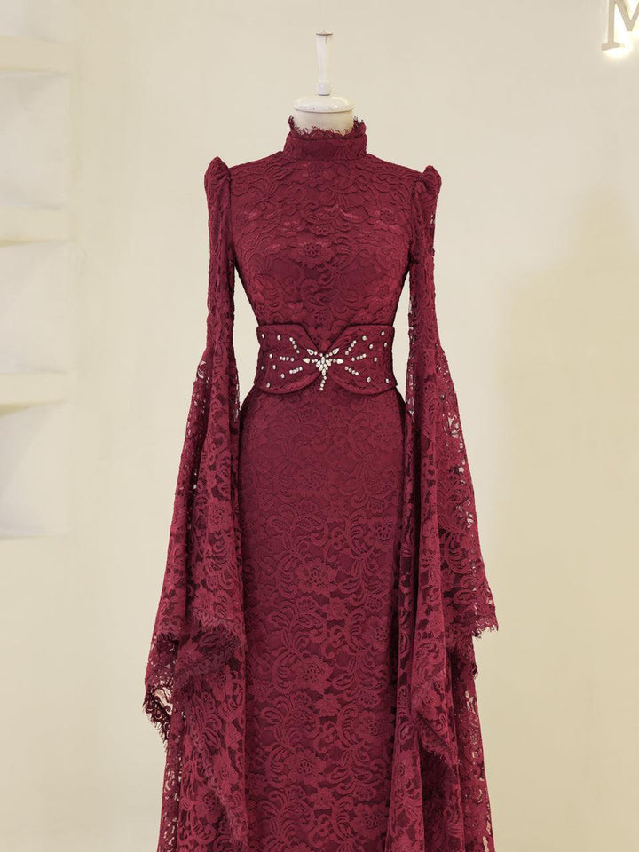 tesettur-abiye-Harper Tesettür Abiye-ModaZehrada