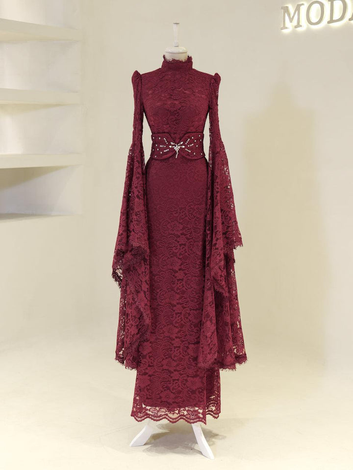 tesettur-abiye-Harper Tesettür Abiye-ModaZehrada