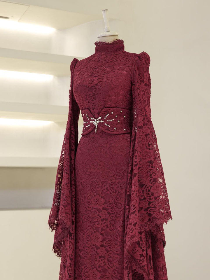 tesettur-abiye-Harper Tesettür Abiye-ModaZehrada