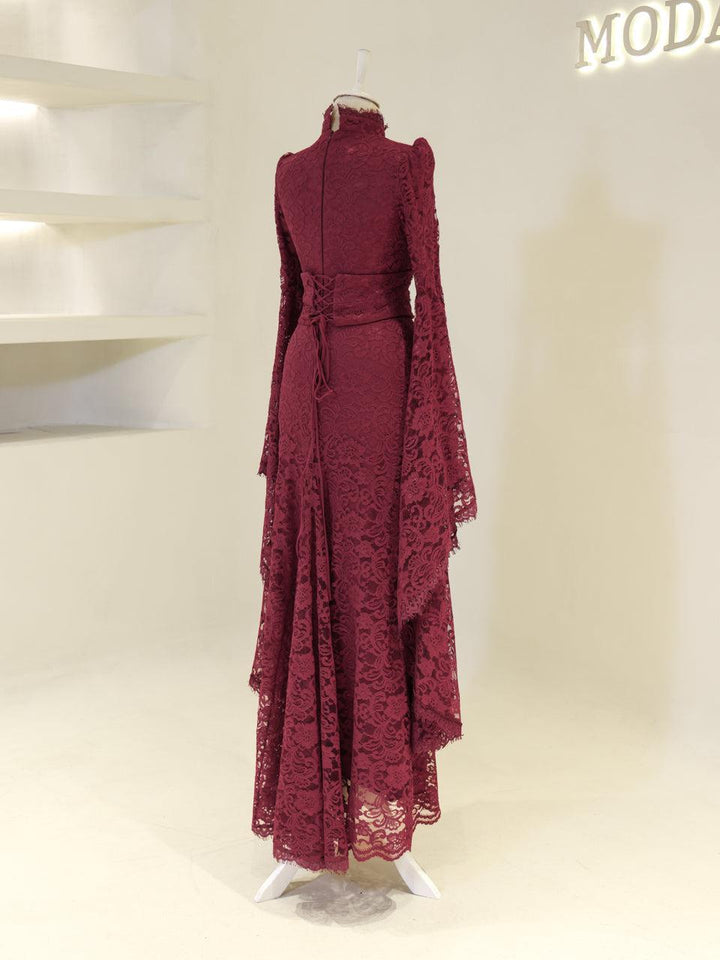 tesettur-abiye-Harper Tesettür Abiye-ModaZehrada