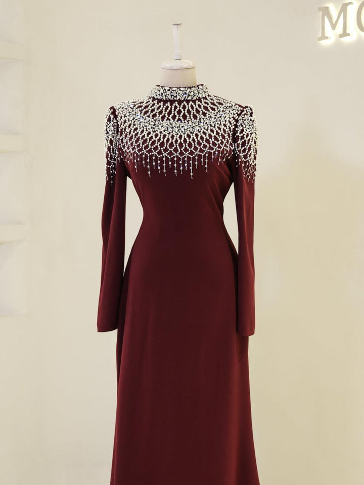 tesettur-abiye-Hermosa Tesettür Abiye-ModaZehrada