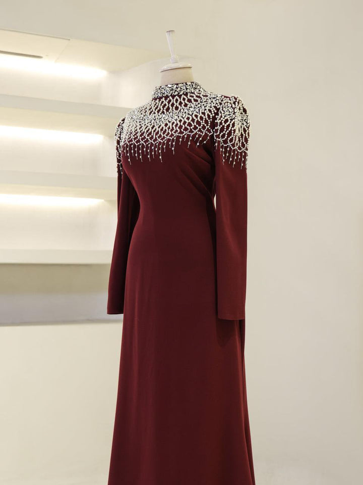 tesettur-abiye-Hermosa Tesettür Abiye-ModaZehrada