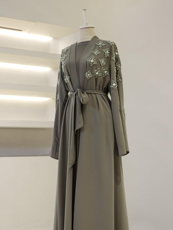 tesettur-abiye-Hope Abaya Tesettür Takım-ModaZehrada