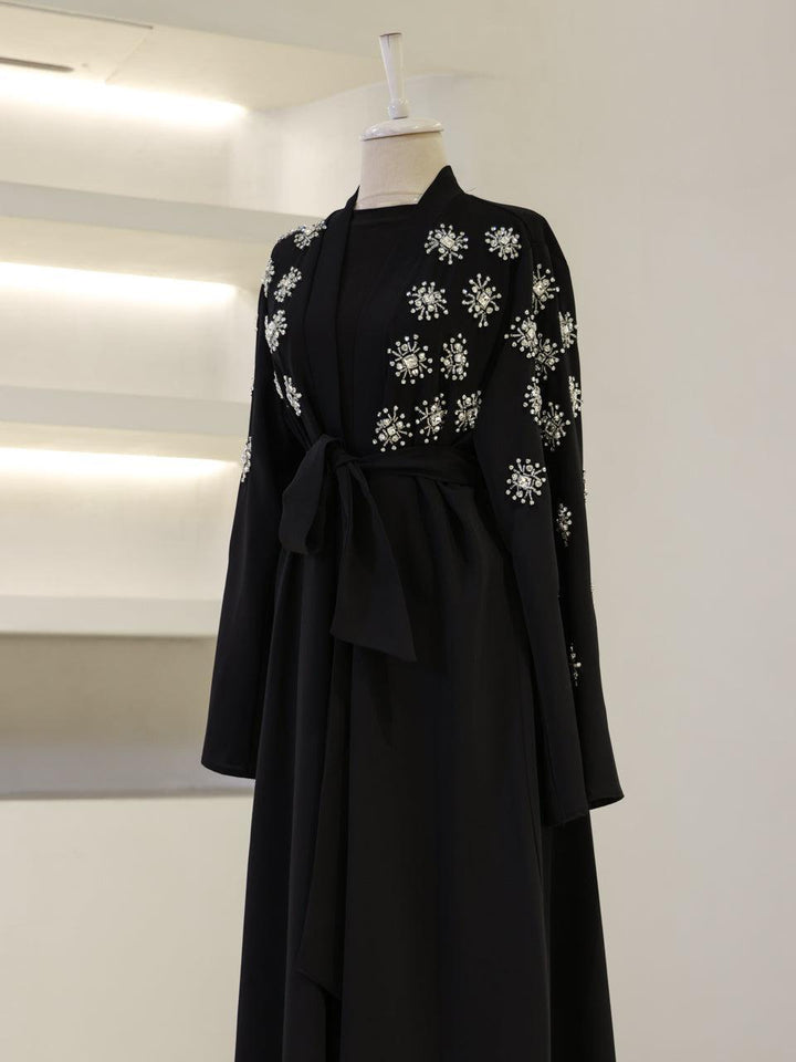 tesettur-abiye-Hope Abaya Tesettür Takım-ModaZehrada