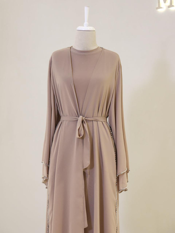 tesettur-abiye-Jane Abaya Tesettür Takım-ModaZehrada