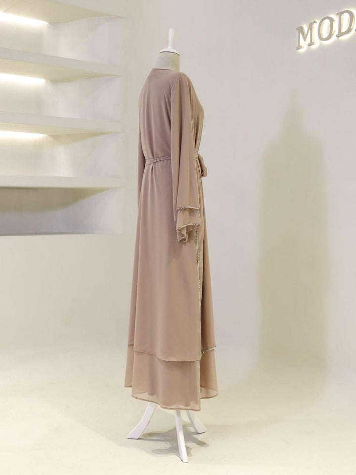 tesettur-abiye-Jane Abaya Tesettür Takım-ModaZehrada