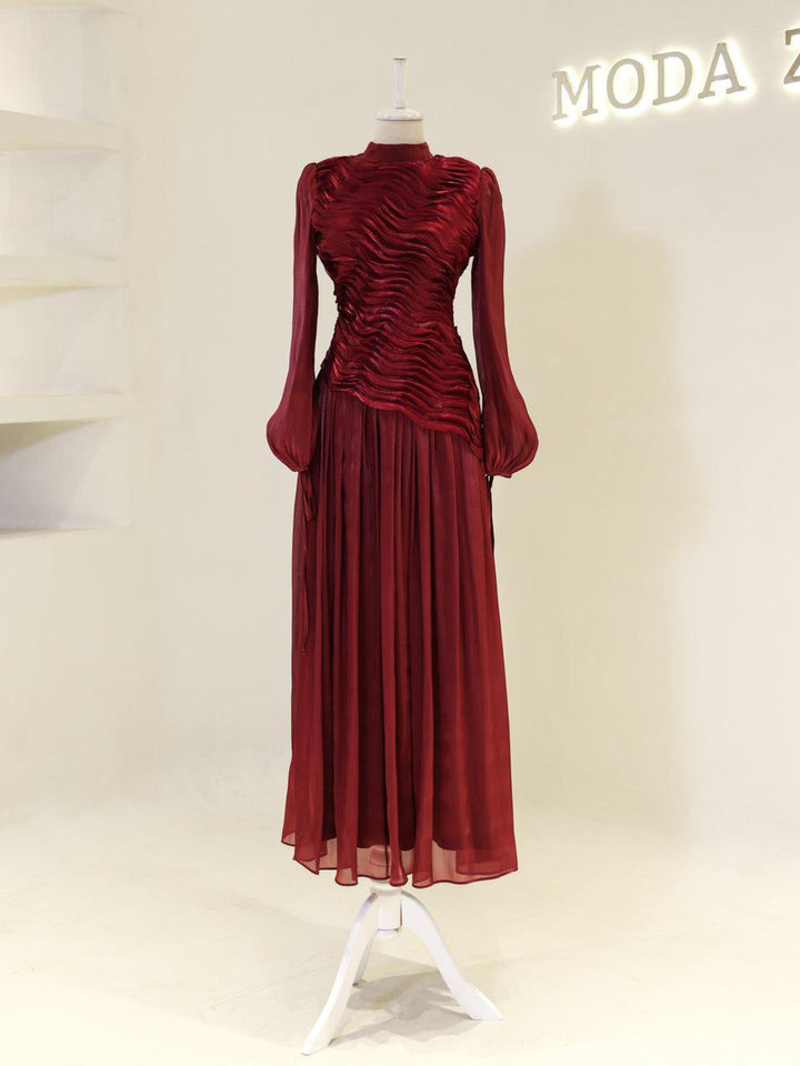 tesettur-abiye-Joni Tesettür Abiye-ModaZehrada