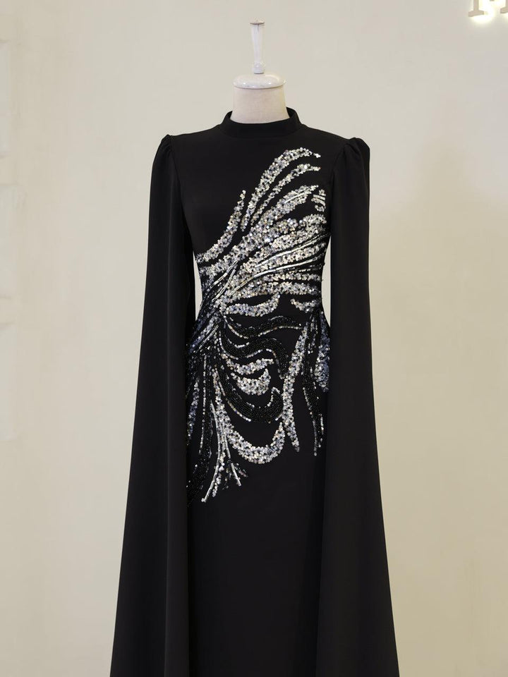 tesettur-abiye-Kayla Tesettür Abiye-ModaZehrada