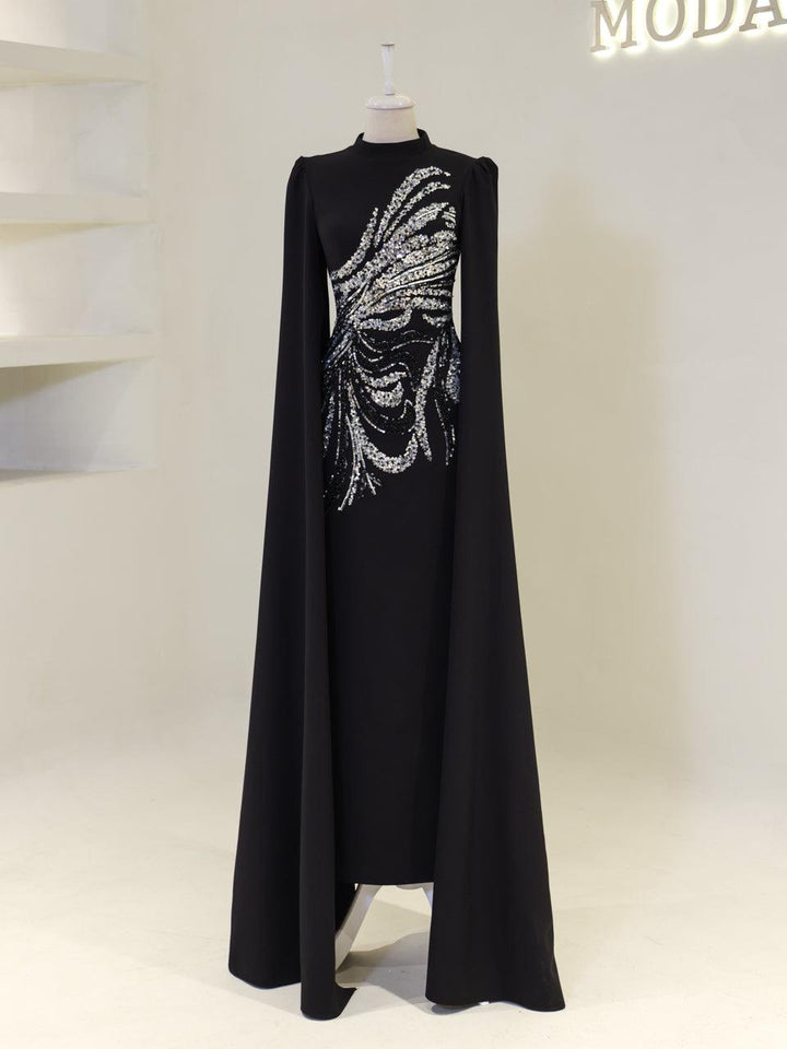 tesettur-abiye-Kayla Tesettür Abiye-ModaZehrada