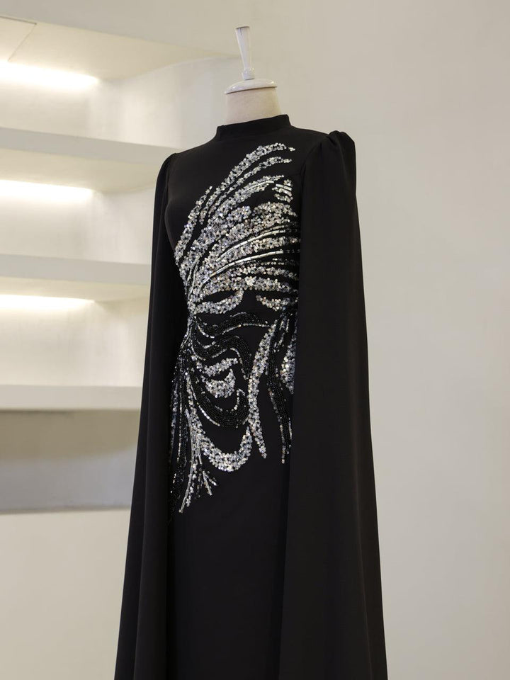 tesettur-abiye-Kayla Tesettür Abiye-ModaZehrada