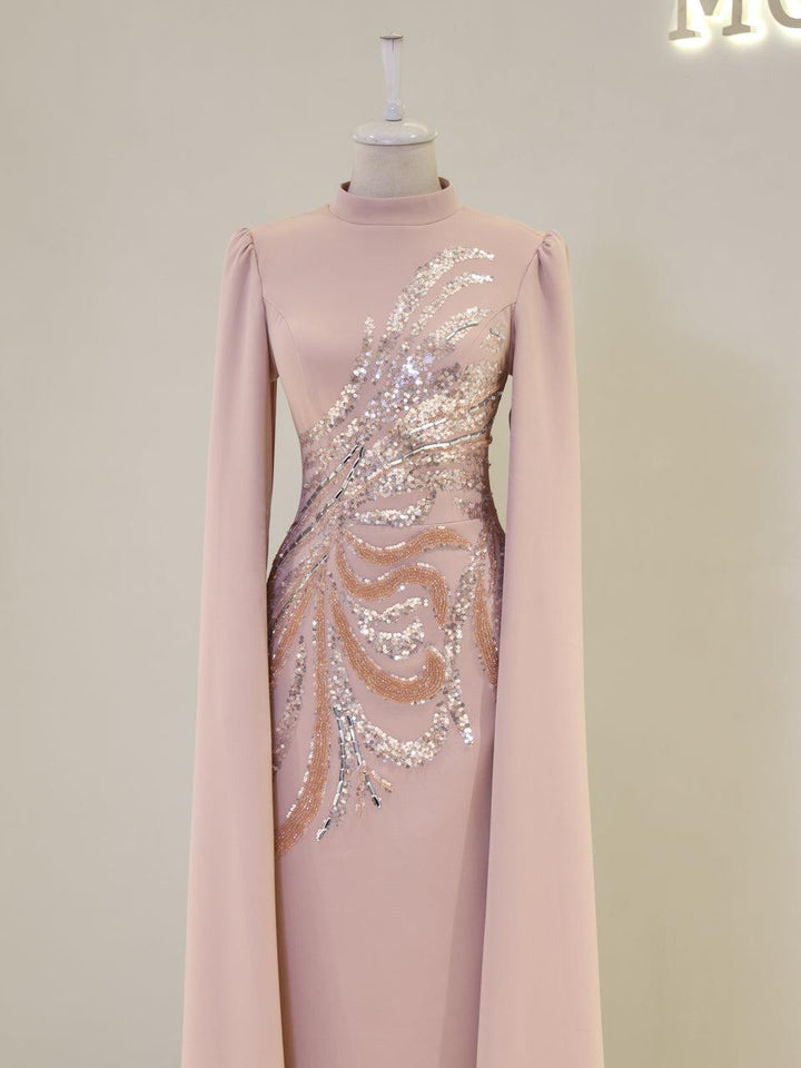 tesettur-abiye-Kayla Tesettür Abiye-ModaZehrada