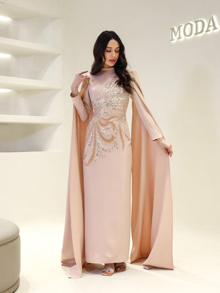 tesettur-abiye-Kayla Tesettür Abiye-ModaZehrada