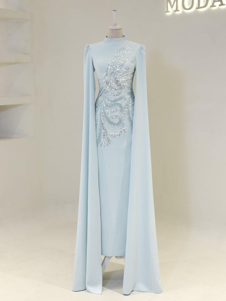 tesettur-abiye-Kayla Tesettür Abiye-ModaZehrada