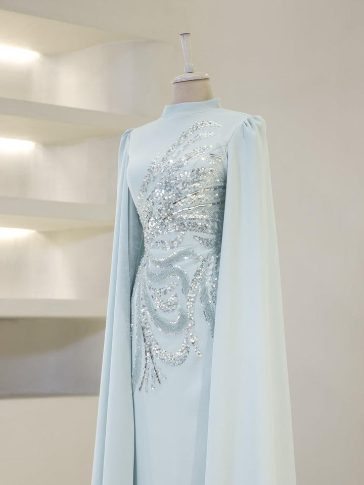 tesettur-abiye-Kayla Tesettür Abiye-ModaZehrada