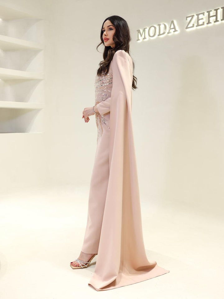 tesettur-abiye-Kayla Tesettür Abiye-ModaZehrada