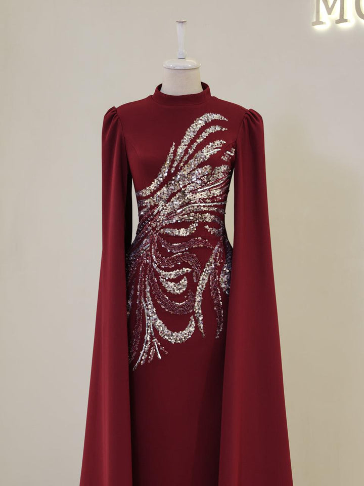 tesettur-abiye-Kayla Tesettür Abiye-ModaZehrada