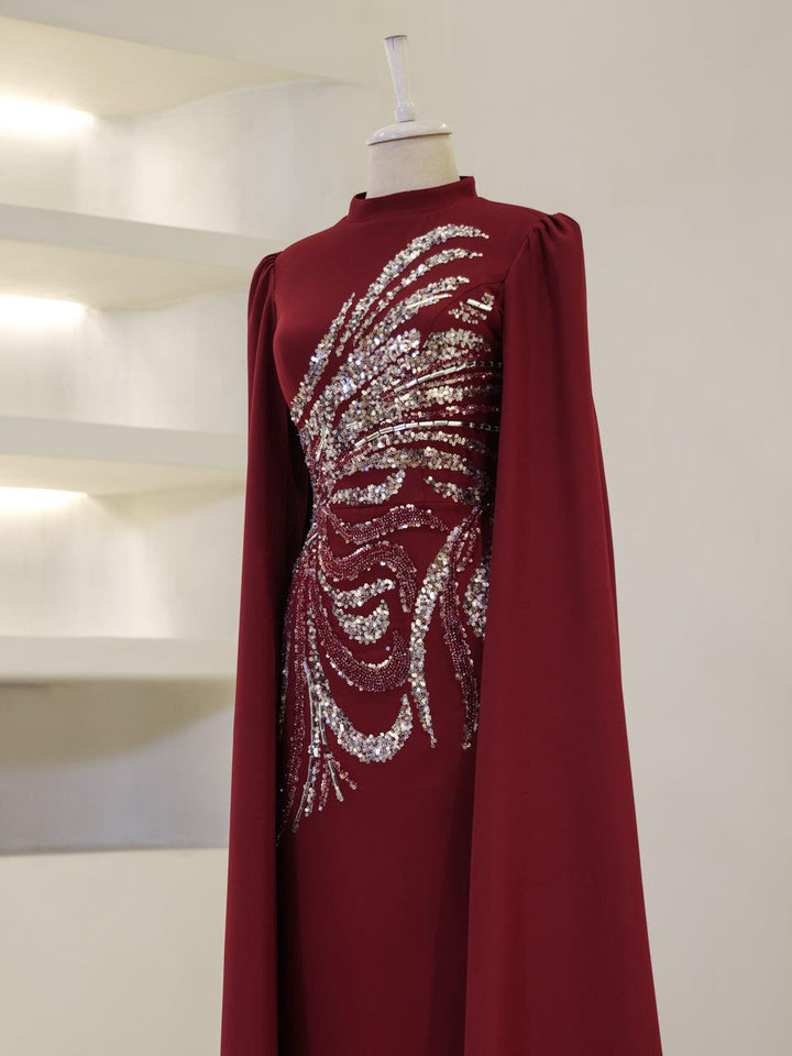 tesettur-abiye-Kayla Tesettür Abiye-ModaZehrada