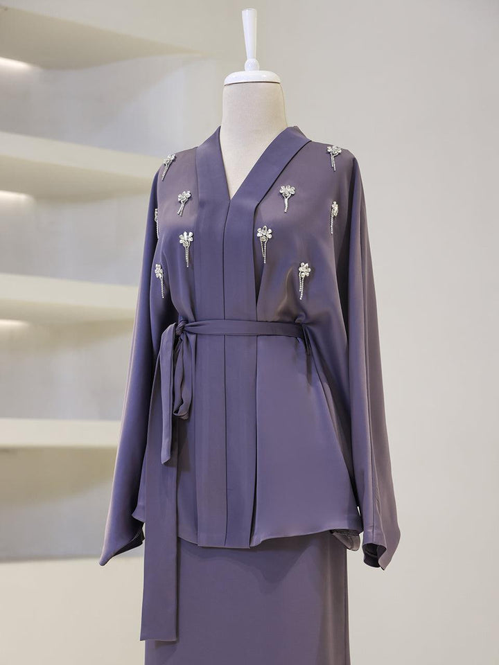 tesettur-abiye-Kimono Takım-ModaZehrada