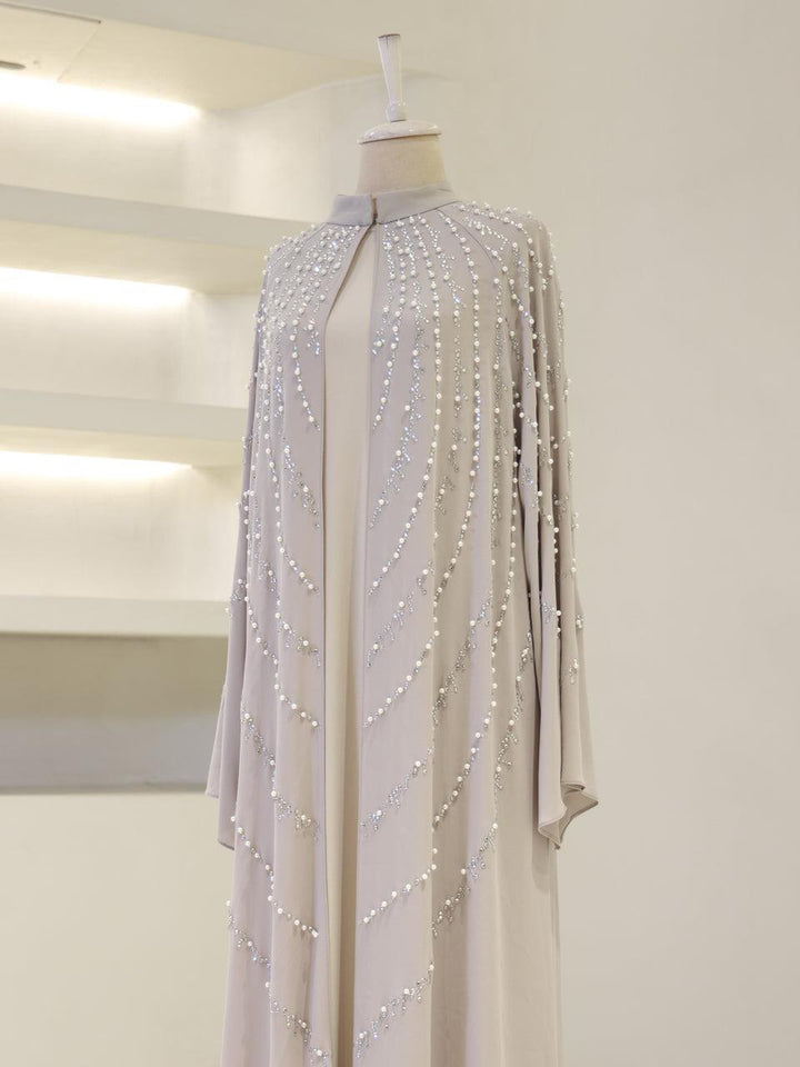 tesettur-abiye-Lago Tesettür Abaya-ModaZehrada