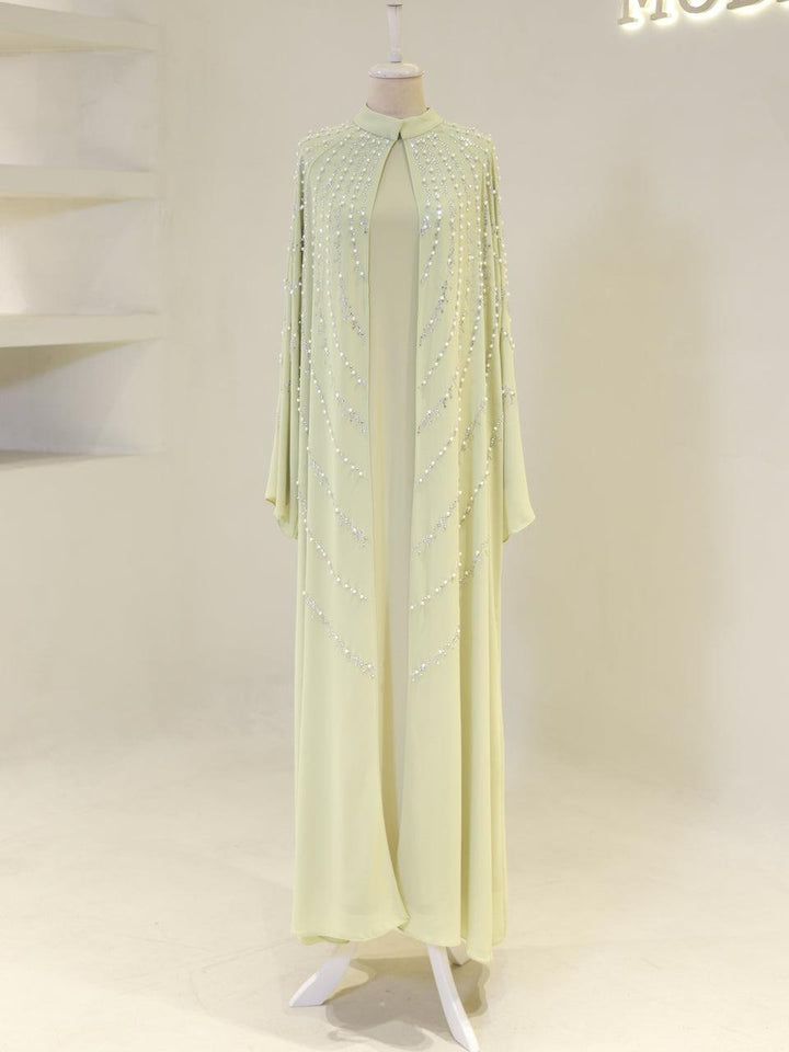 tesettur-abiye-Lago Tesettür Abaya-ModaZehrada