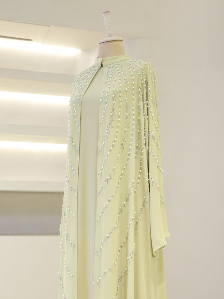 tesettur-abiye-Lago Tesettür Abaya-ModaZehrada