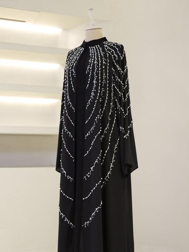 tesettur-abiye-Lago Tesettür Abaya-ModaZehrada