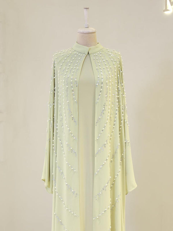 tesettur-abiye-Lago Tesettür Abaya-ModaZehrada