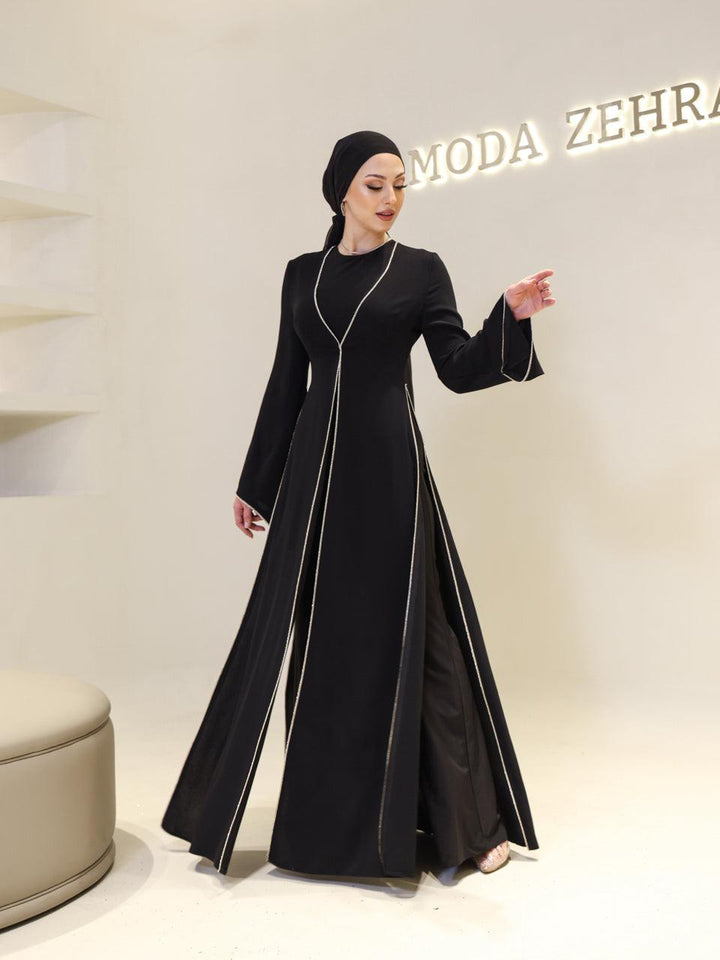 tesettur-abiye-Larin Tulum Takım-ModaZehrada