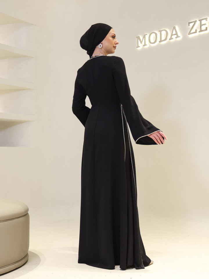 tesettur-abiye-Larin Tulum Takım-ModaZehrada